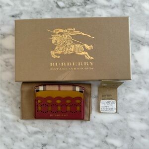 Burberry Izzy Card Wallet